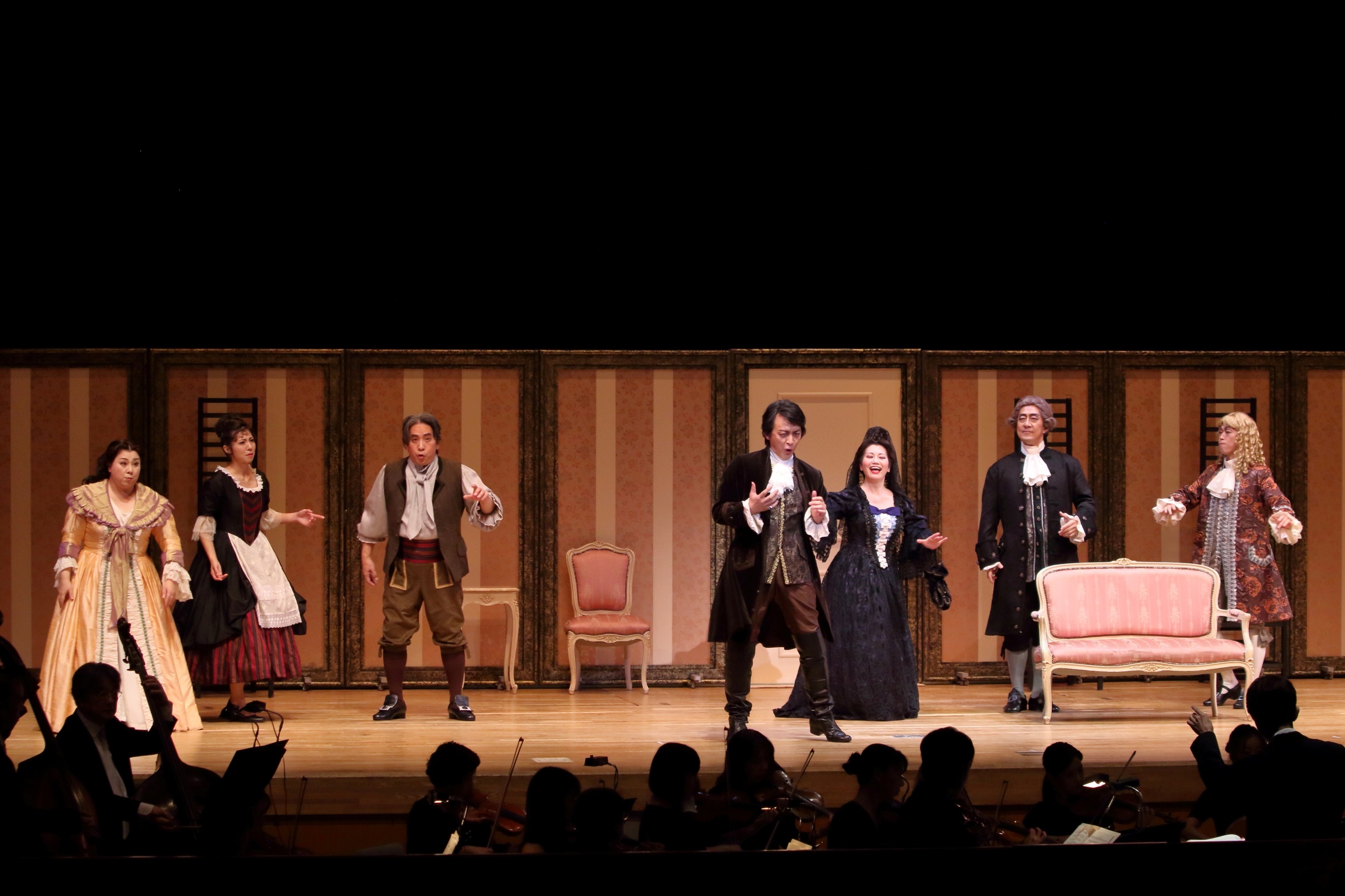 第18回聖徳オペラ公演「フィガロの結婚」レポート第1弾